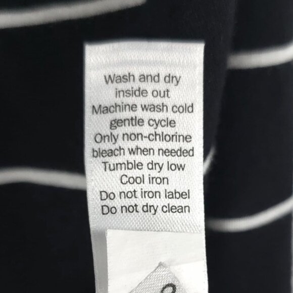 ATHLETA Santorini Striped VNeck Sleeveless Tank Mini Dress Modal/Spandex Size SP - Picture 9 of 9